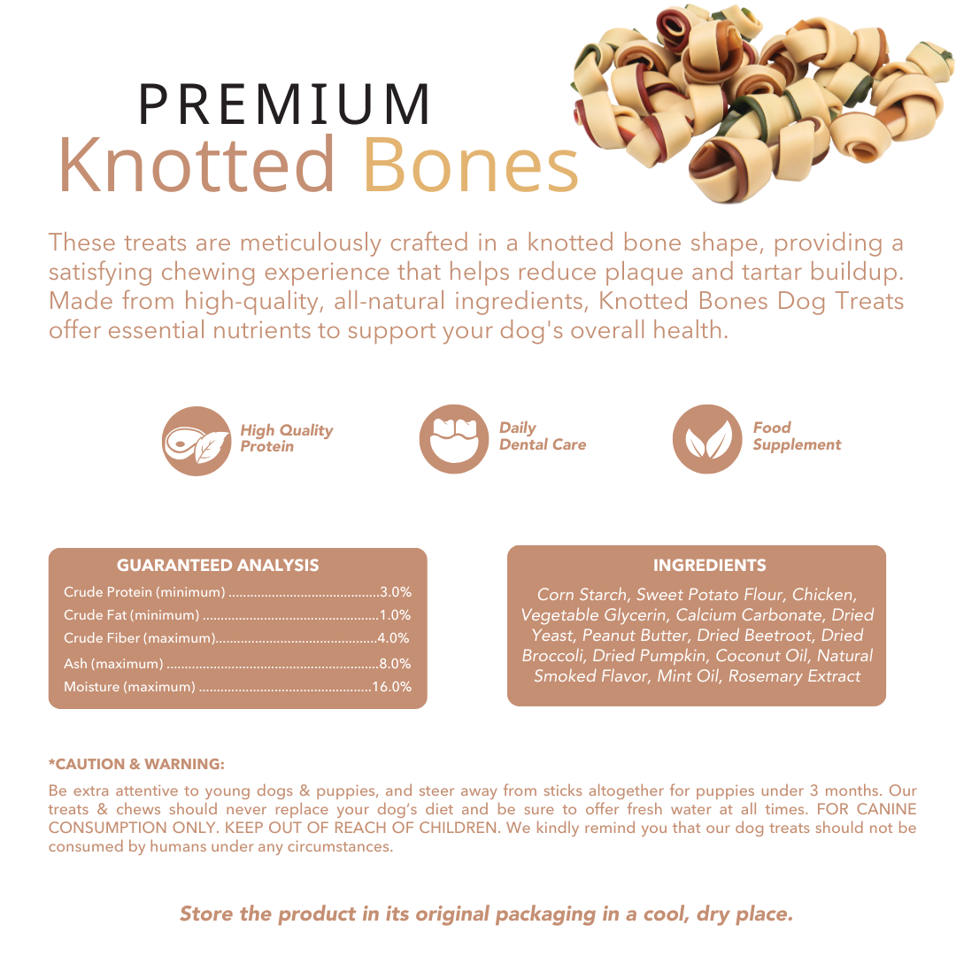Rethink Pet Premium Knotted Bones