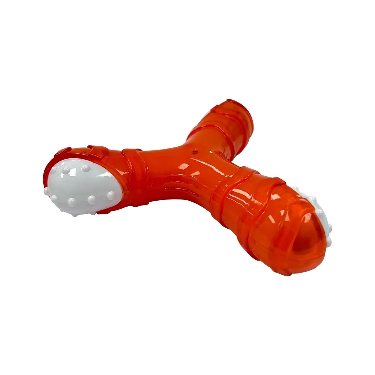 Rethink Pet Tri-Chew Dog Toy Bacon Flavoured