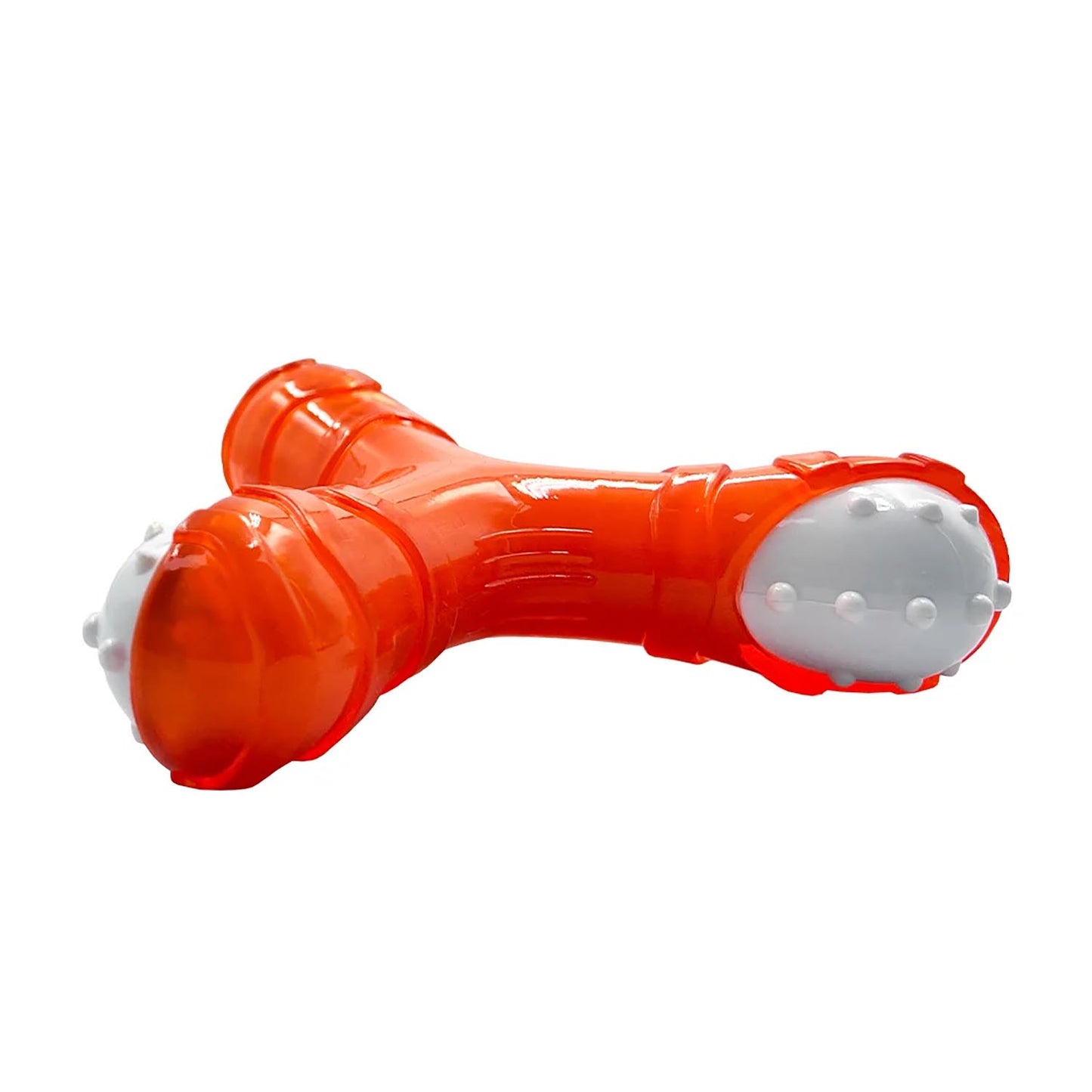 Rethink Pet Tri-Chew Dog Toy Bacon Flavoured