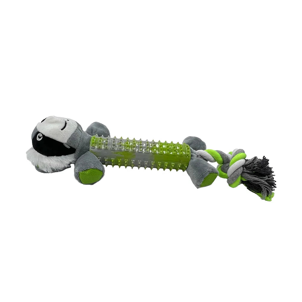 Rethink Pet Luna 3-in-1 Cuddle, Chew and Tug Toy