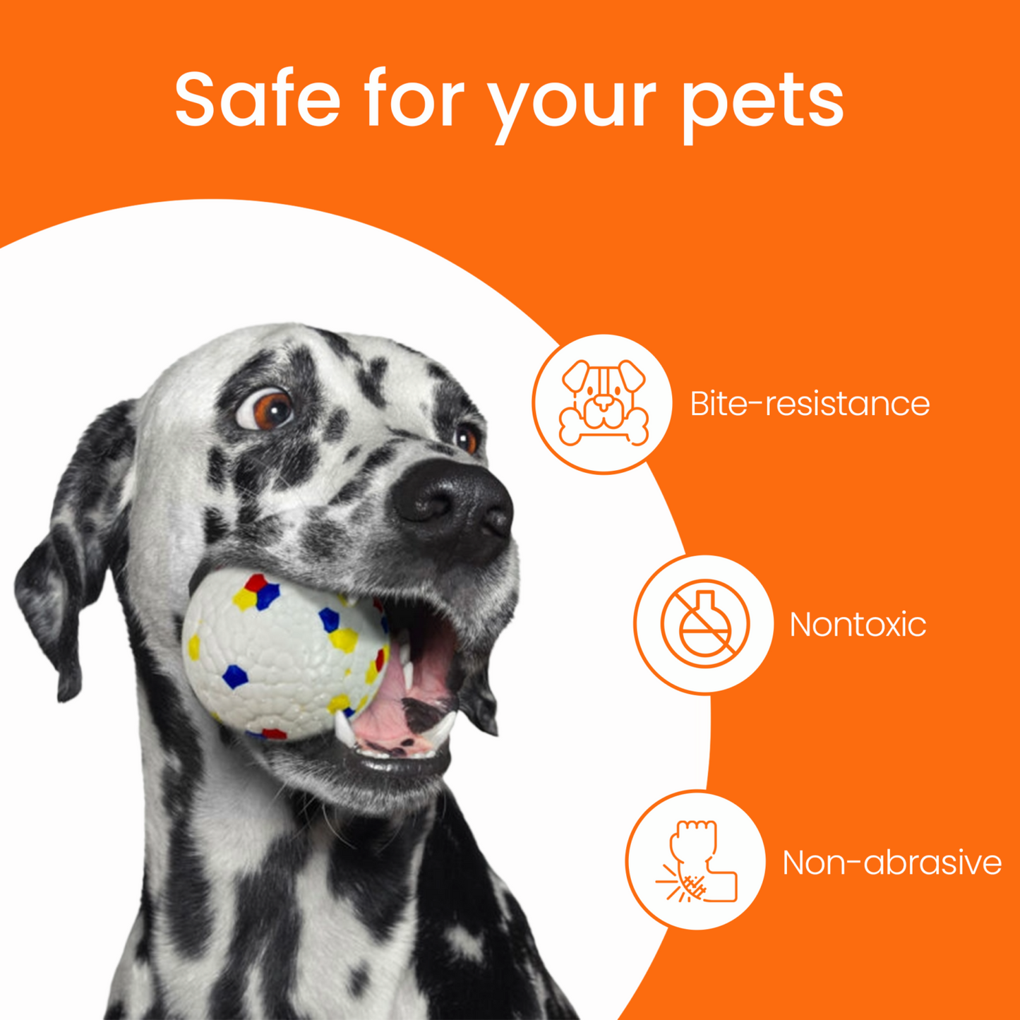 Rethink Pet Indestructo-Ball Toy