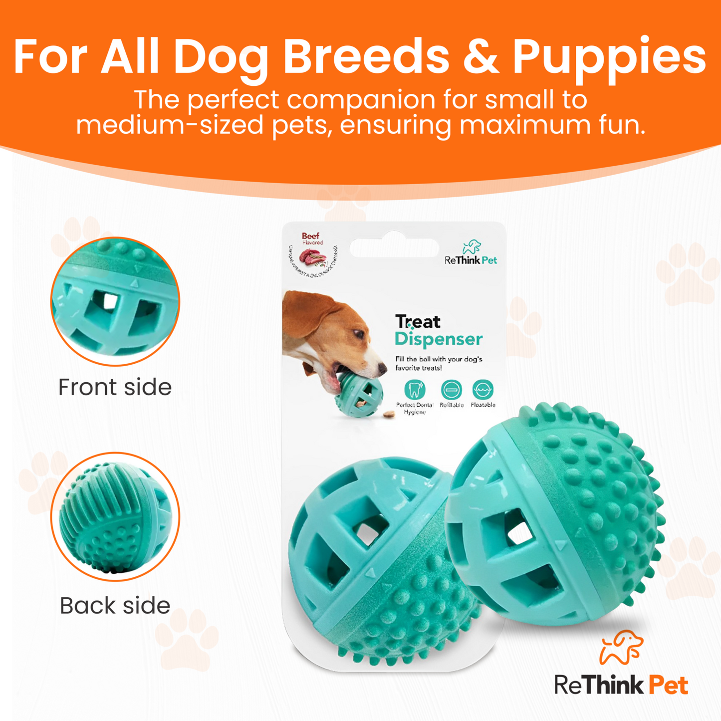 Rethink Pet Dispenser Ball