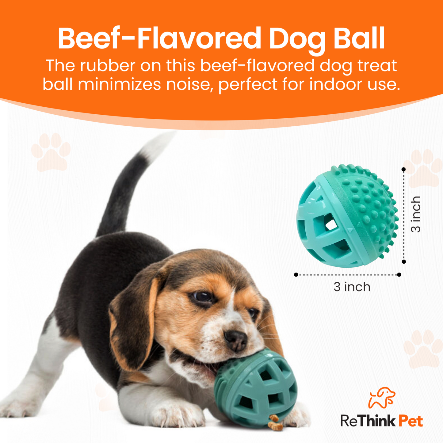 Rethink Pet Dispenser Ball