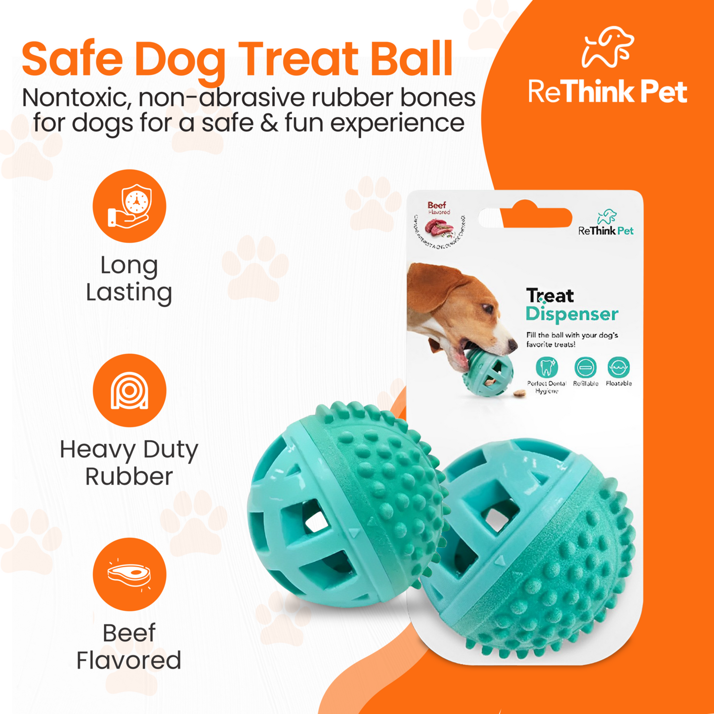 Rethink Pet Dispenser Ball