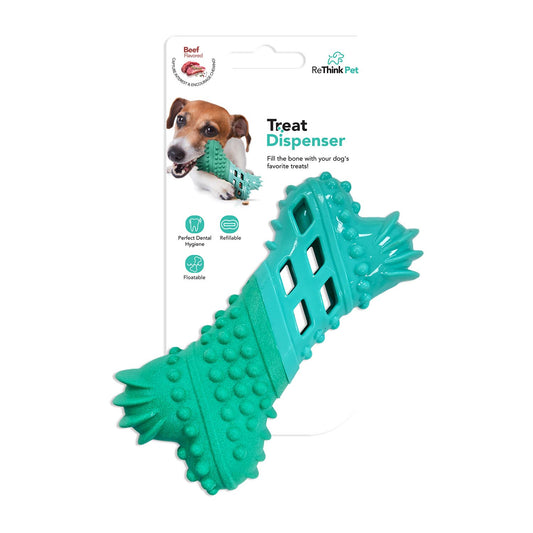 Rethink Pet Bone Shaped Treat Dispenser
