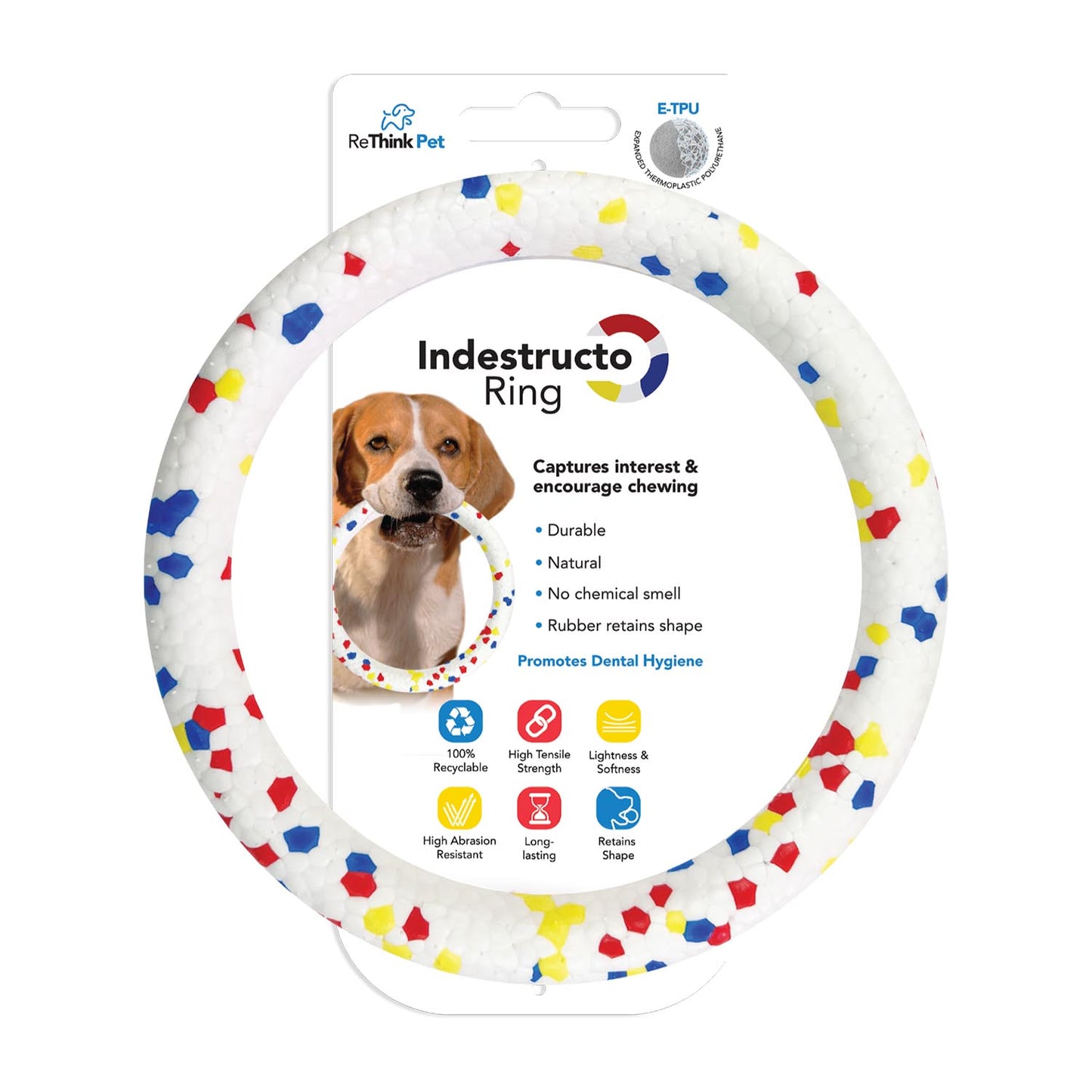 Rethink Pet Indestructo-Ring Toy
